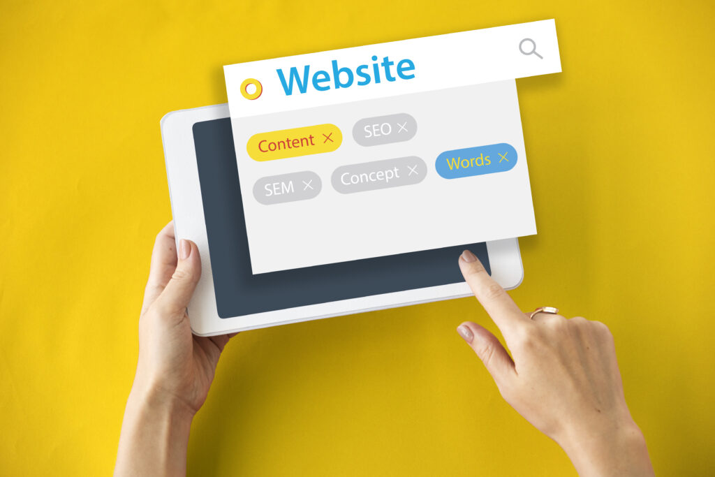 sitio web